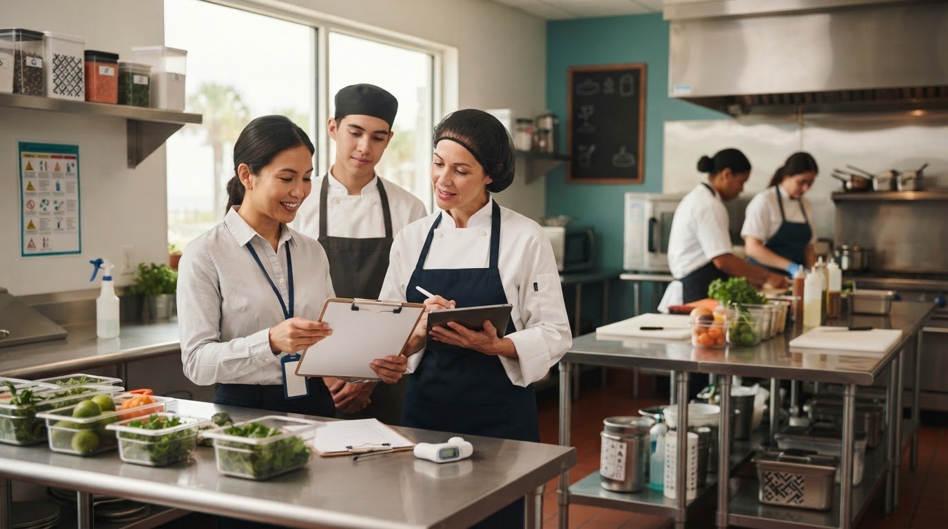 What Happens If You Fail a Restaurant Health Inspection? A Florida Guide