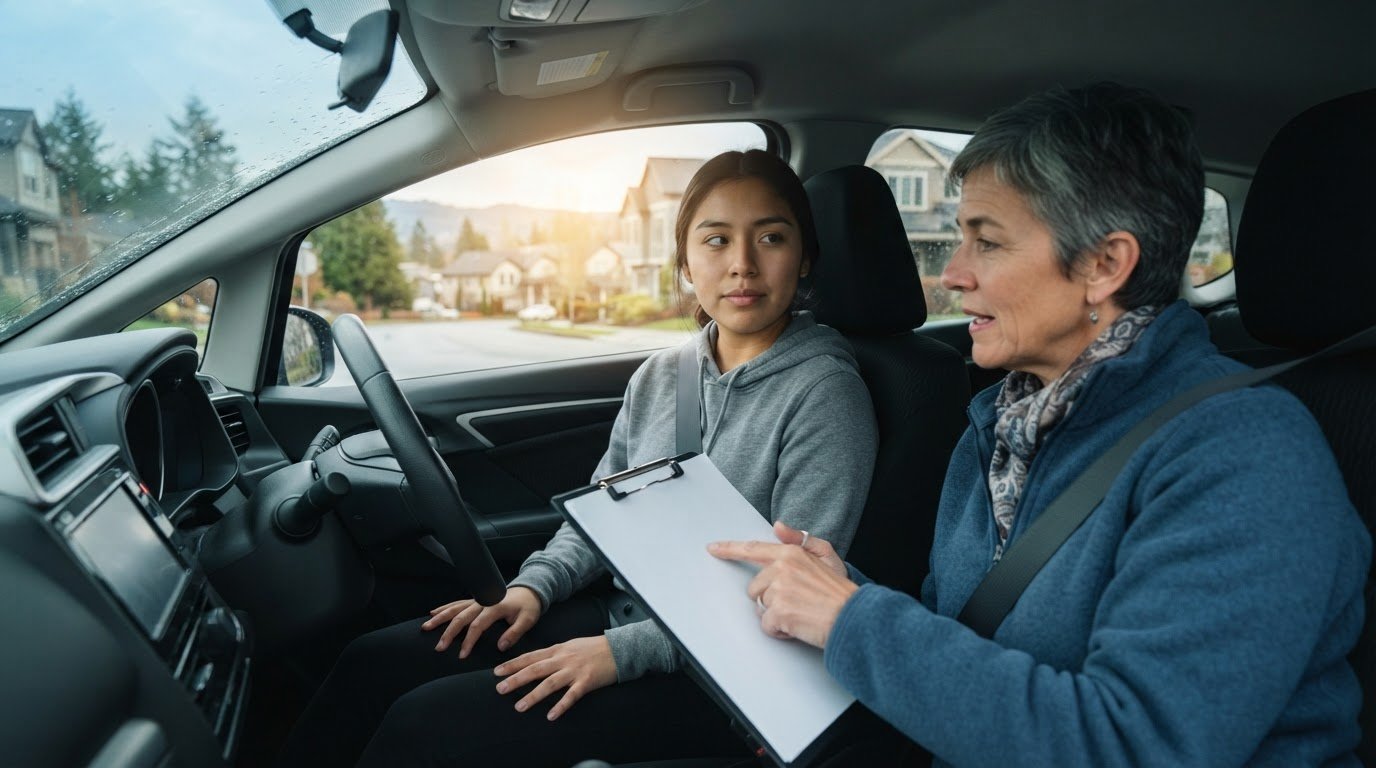 What Happens If You Fail Your Driving Test in Washington? Your 2026 Retake Guide