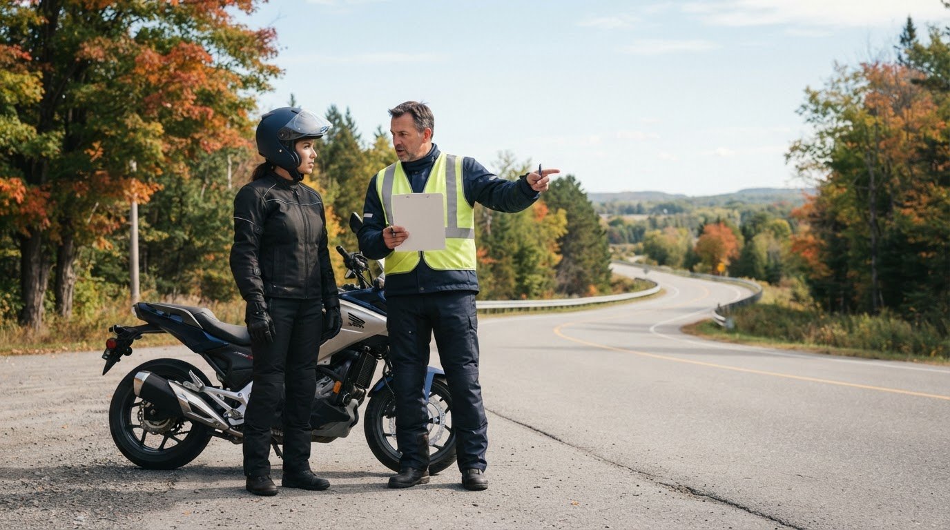 What Happens If You Fail Your M2 Road Test in Ontario?