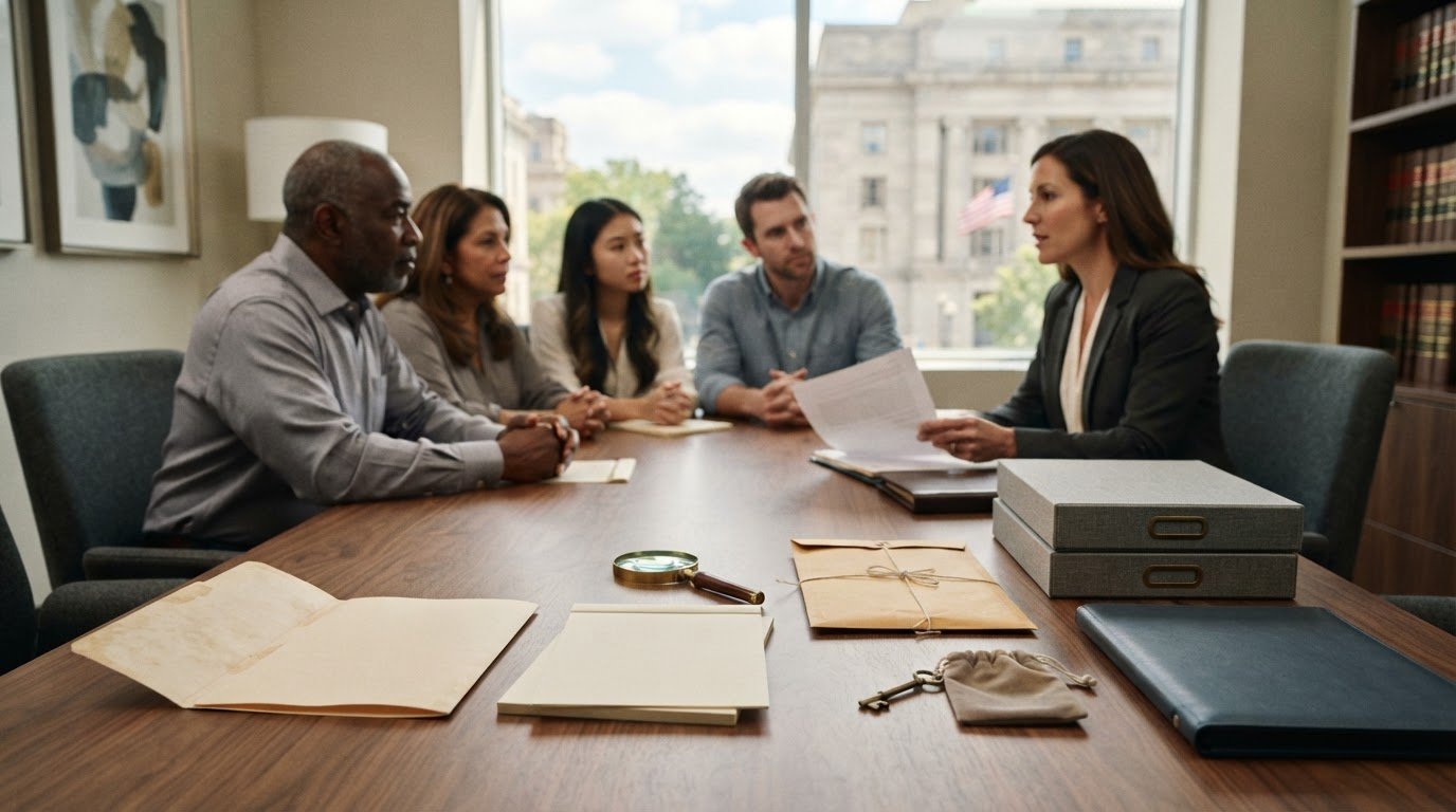 What Happens to a Will No One Can Find?