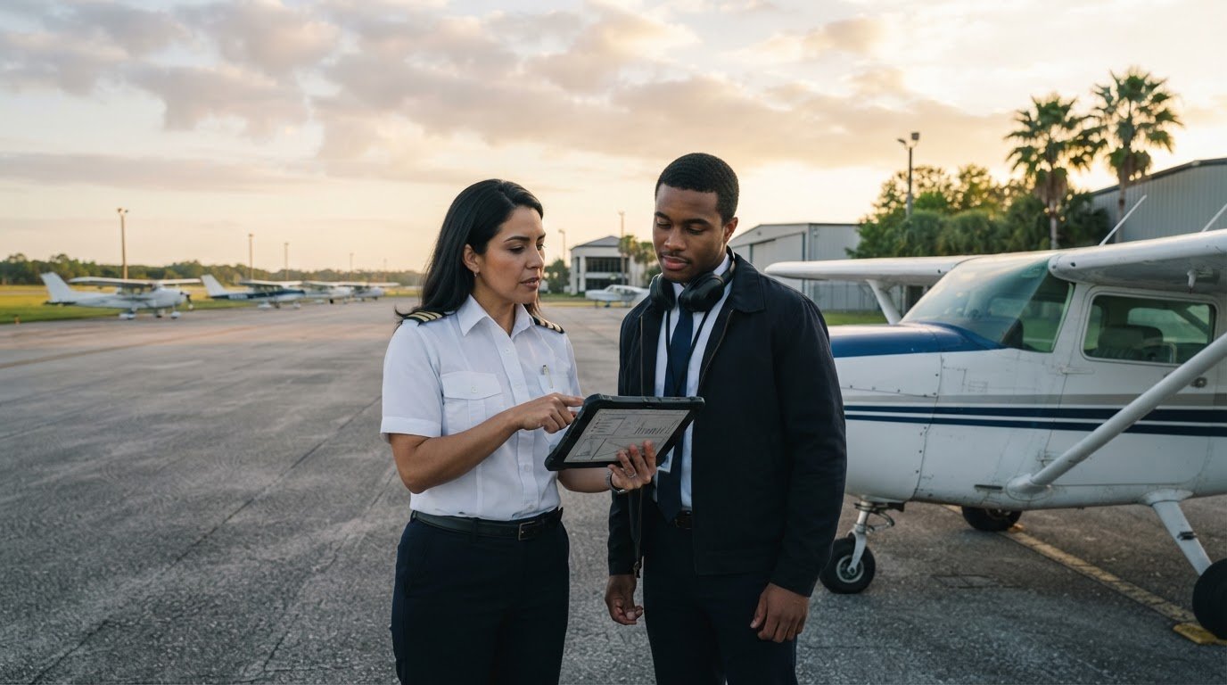 What Happens to Pilots During an Economic Downturn?