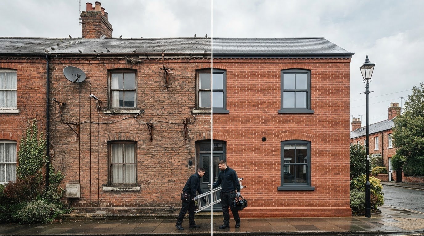 What Happens to Your Satellite Dish When You Get Sky Glass?