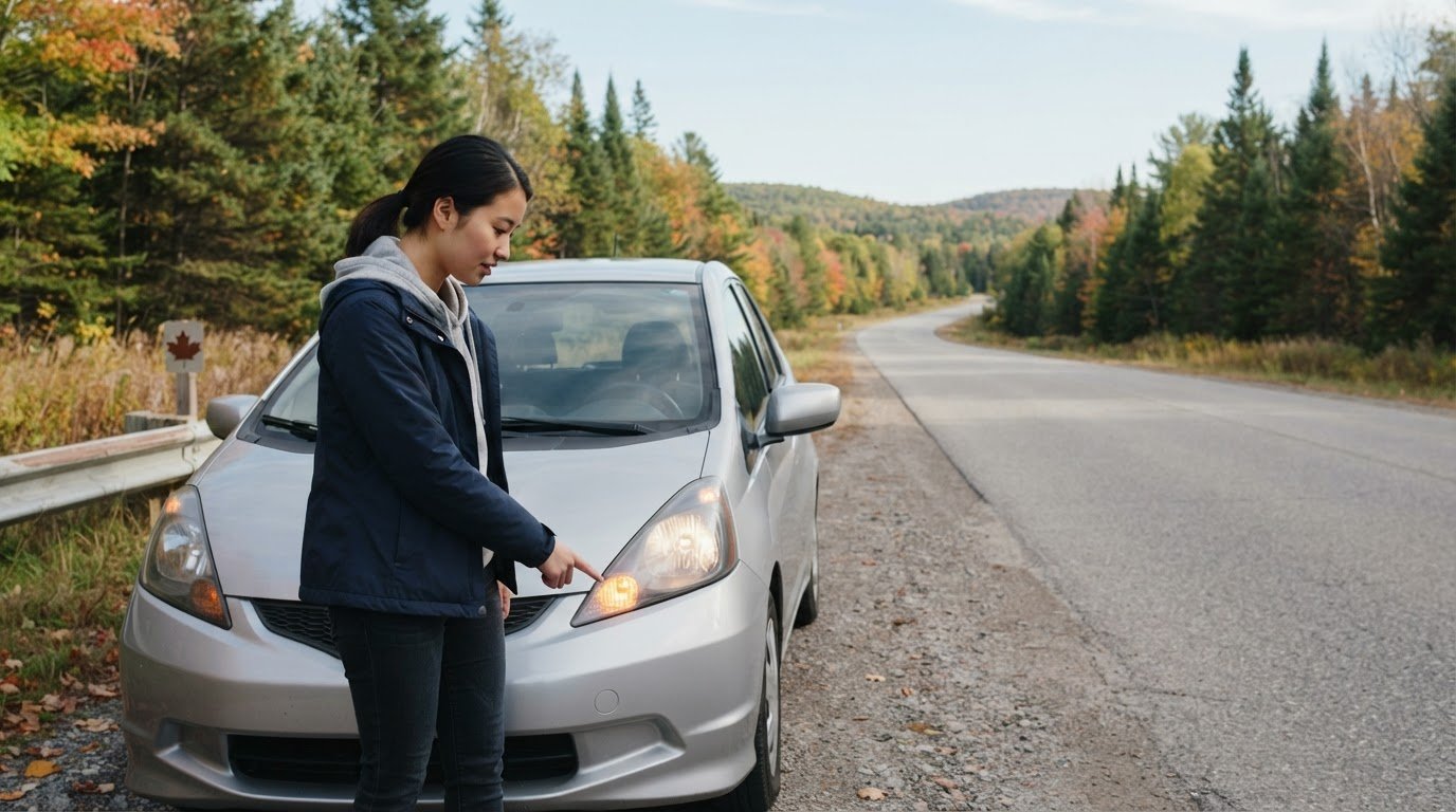 What If My Turn Signal Light Is Out Before Your Road Test?