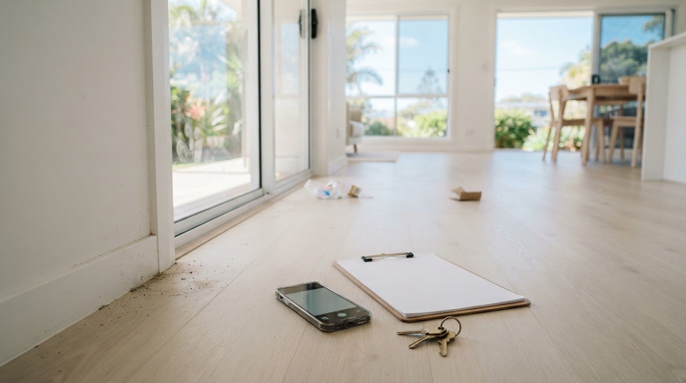 What If the Property Is Not Clean at Final Inspection in Queensland?