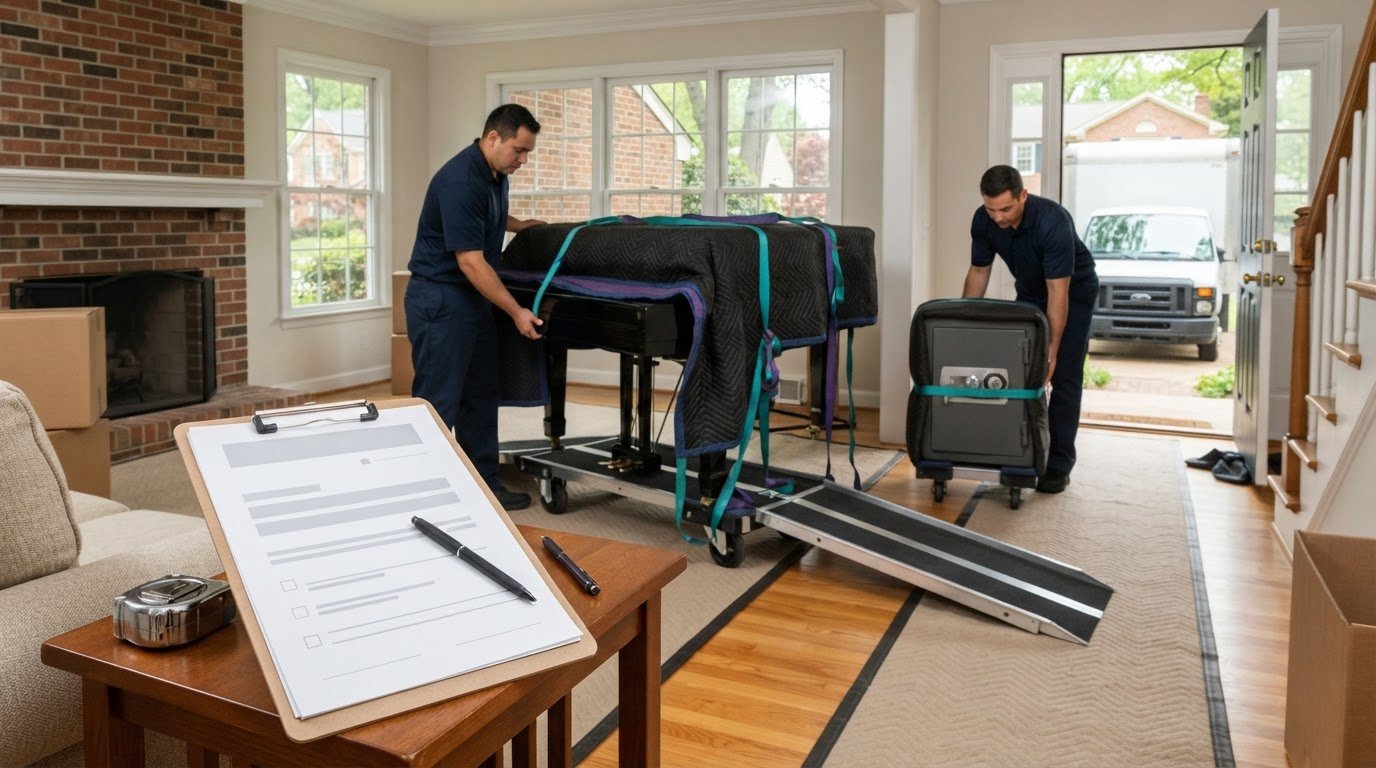 What Is a Bill of Lading for Specialty Moving? A Clear Guide