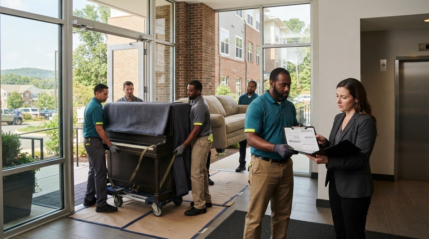 What Is a Certificate of Insurance for Movers in Gainesville, VA?