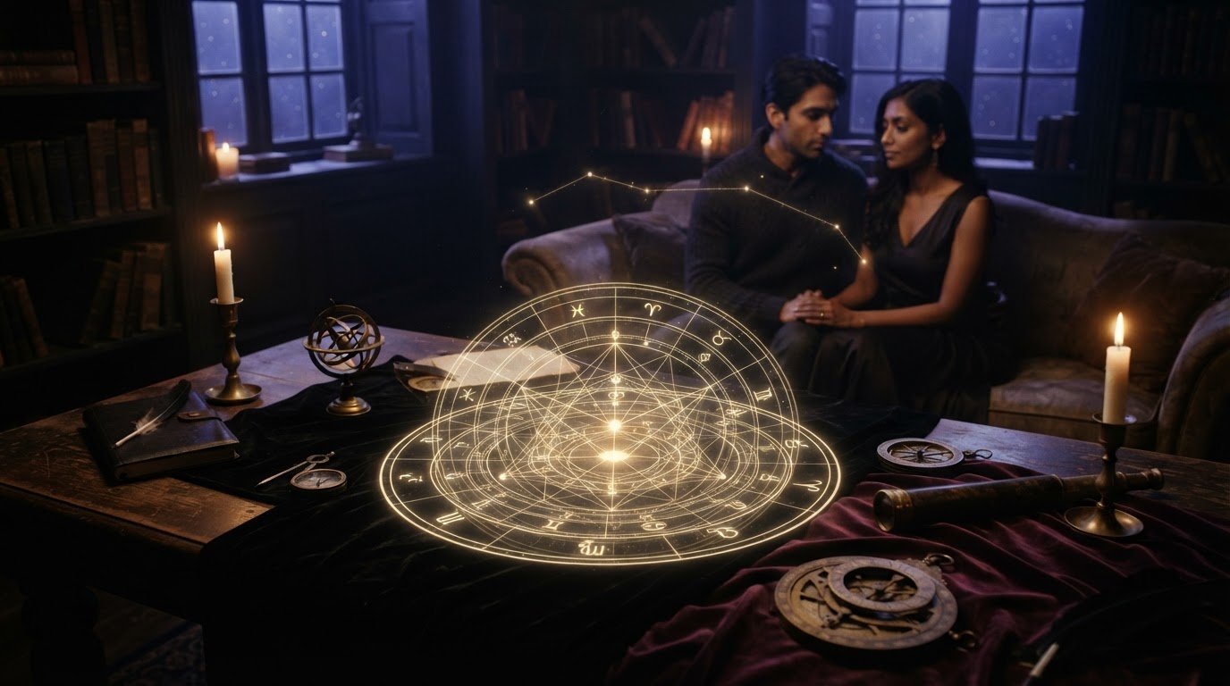 What Is a Composite Chart in Astrology? A Clear Guide to Relationship Charts