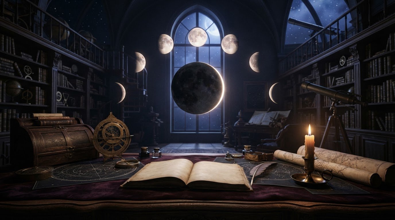 What Is a Dark Moon in Astrology? Meaning, Timing, and Symbolism