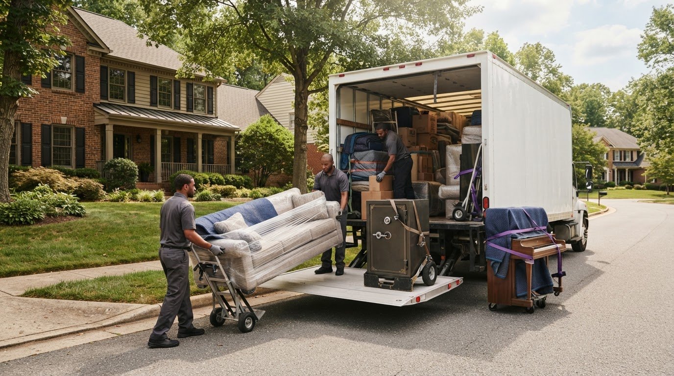 What Is a Dedicated Truck Move for Furniture? A Clear Guide