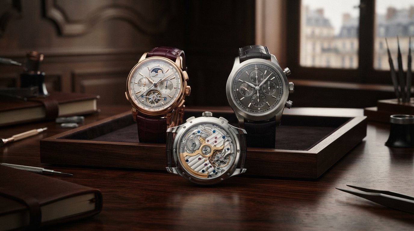 What Is a 'Holy Trinity' Watch Brand? The Definitive Guide to Haute Horlogerie