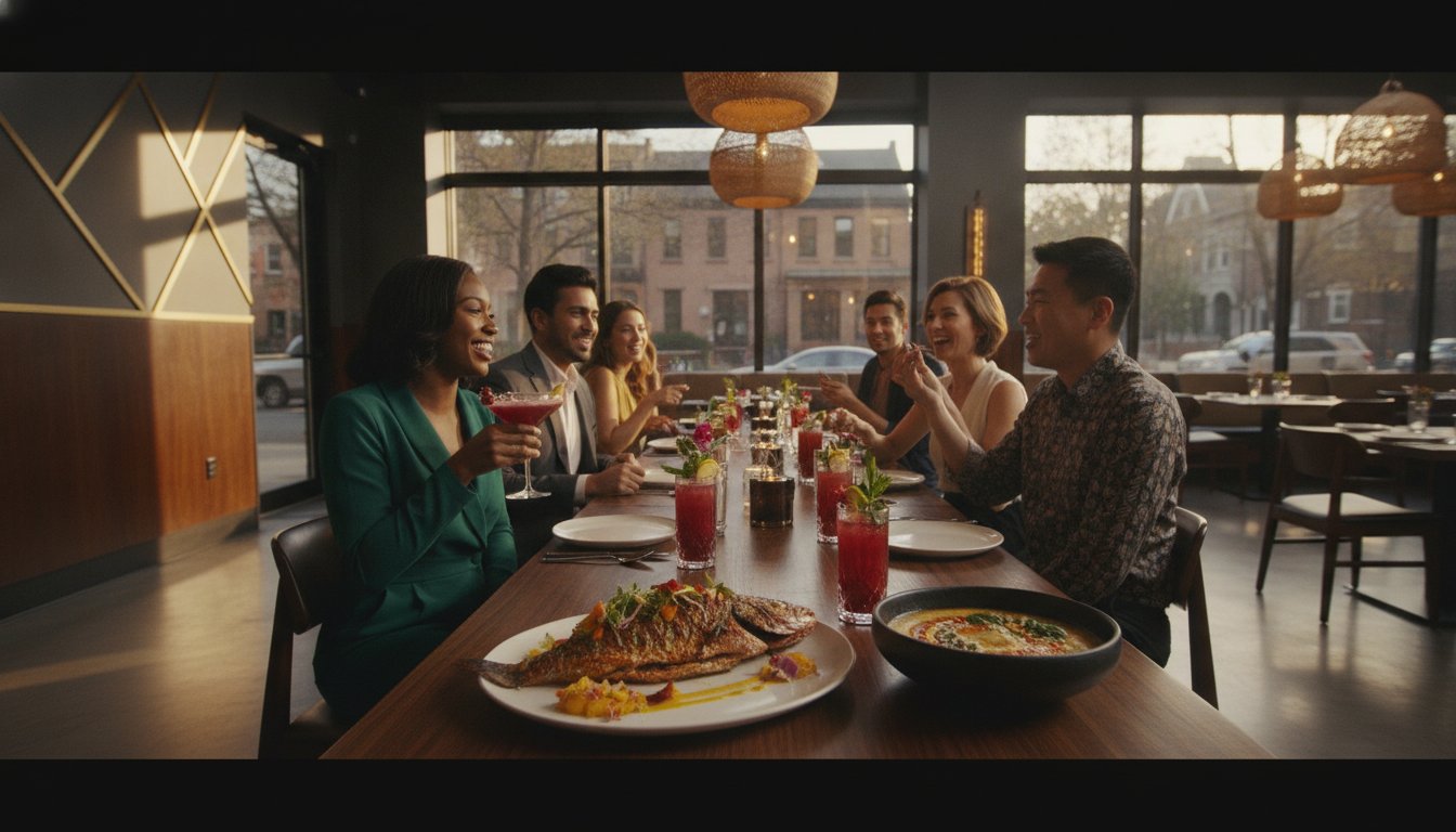 What is a Modern African Restaurant? Redefining Afro-Fusion Dining in 2026