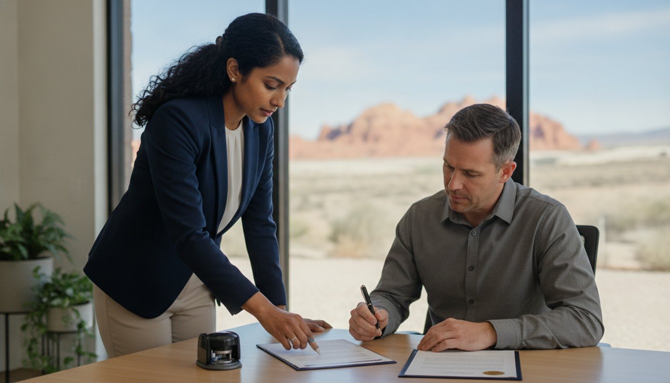 What is a Notary Acknowledgement? Guide for Nevada Signers