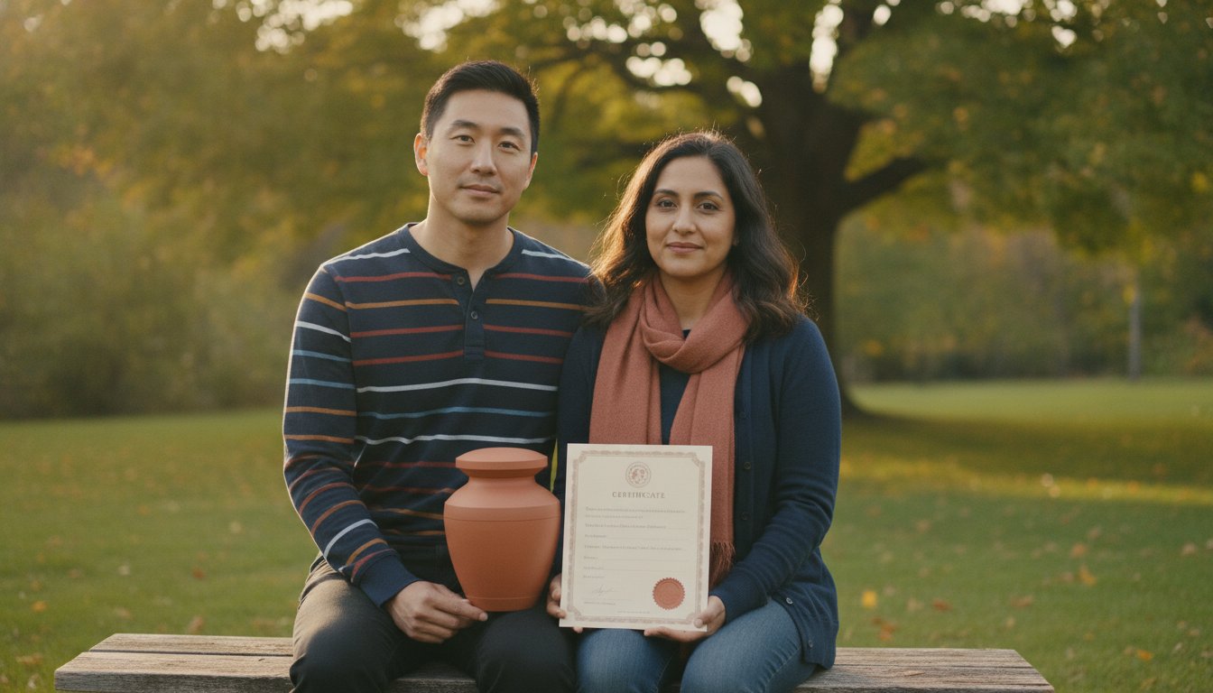 What Is a Pet Cremation Certificate? A Guide to Honor and Verification