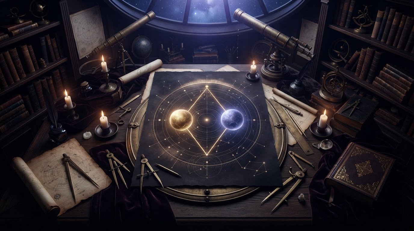 What Is a Sextile in Astrology? Meaning, Orbs, and Chart Interpretation