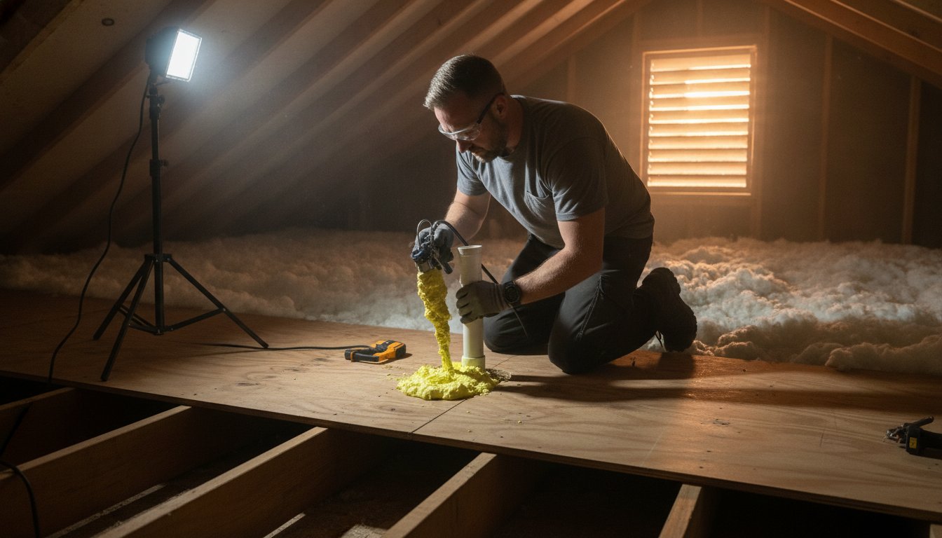 What is Air Sealing a Home? The Homeowner's Guide to Stopping Energy Leaks