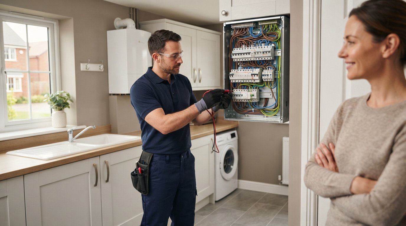 What Is an 18th Edition Qualified Electrician and Why Hire One?