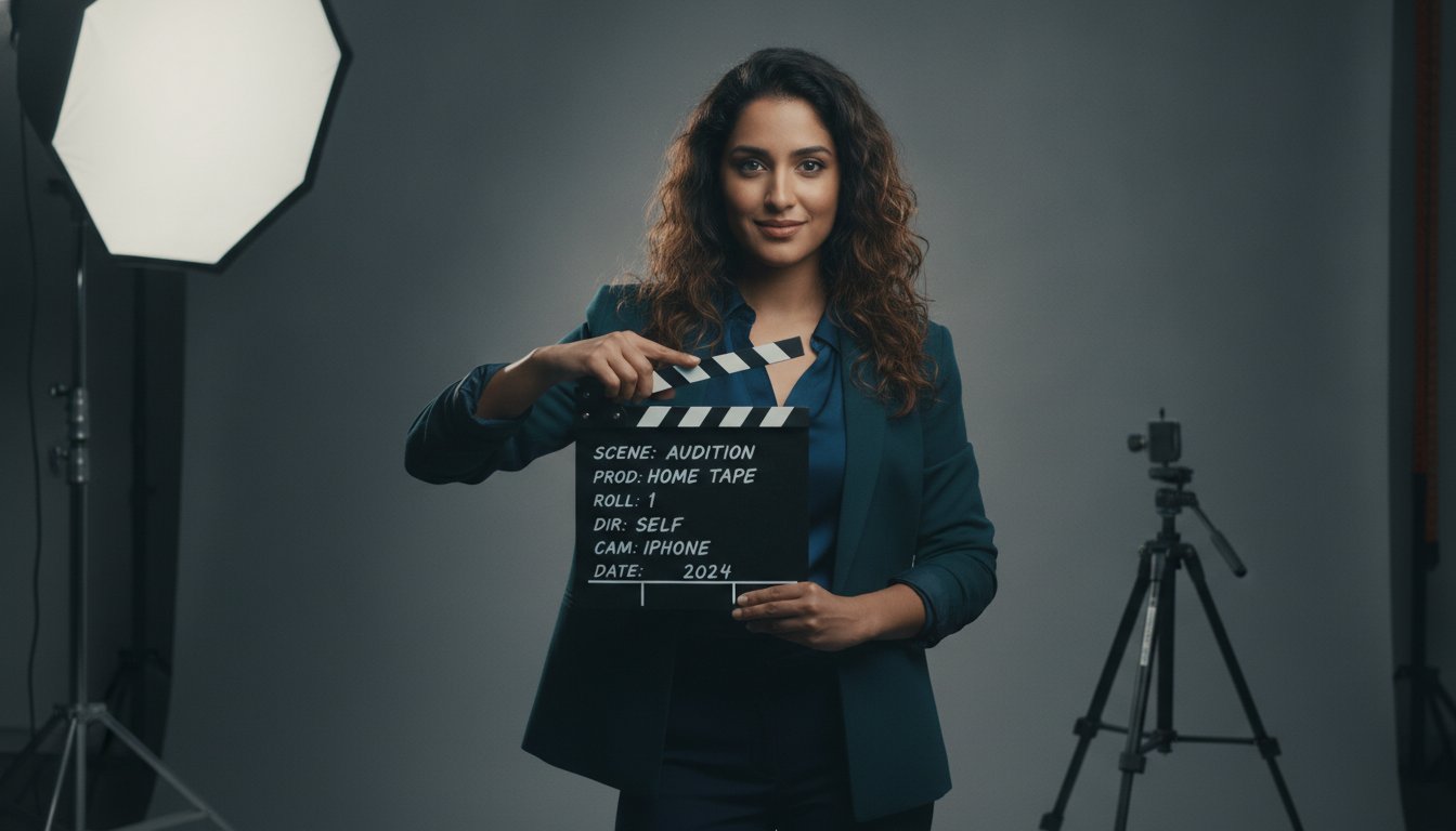 What is an Actor's Slate? The Professional Guide to Your First Impression