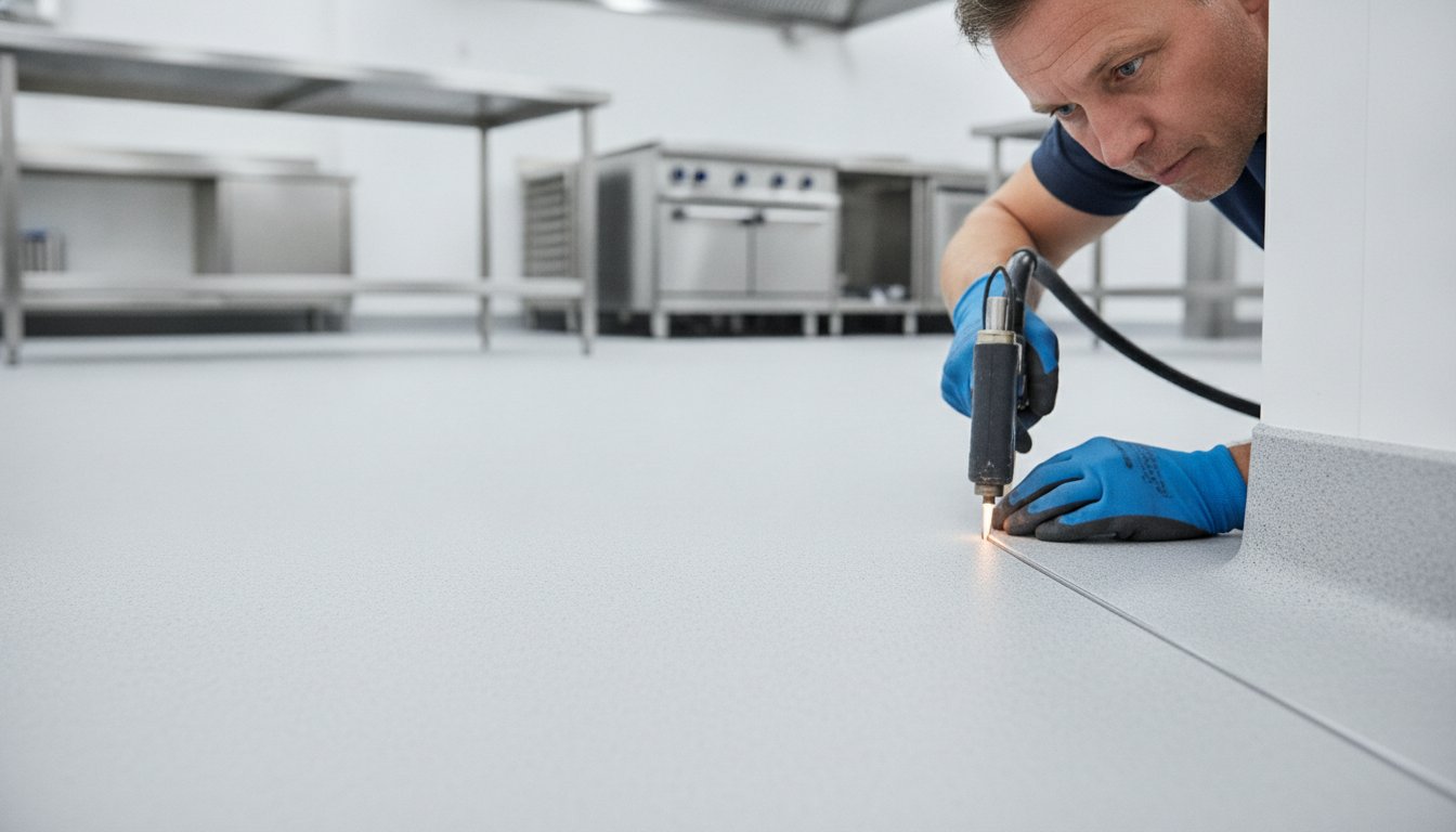 What is Cap and Cove Flooring? A Guide to Hygienic Safety Floors