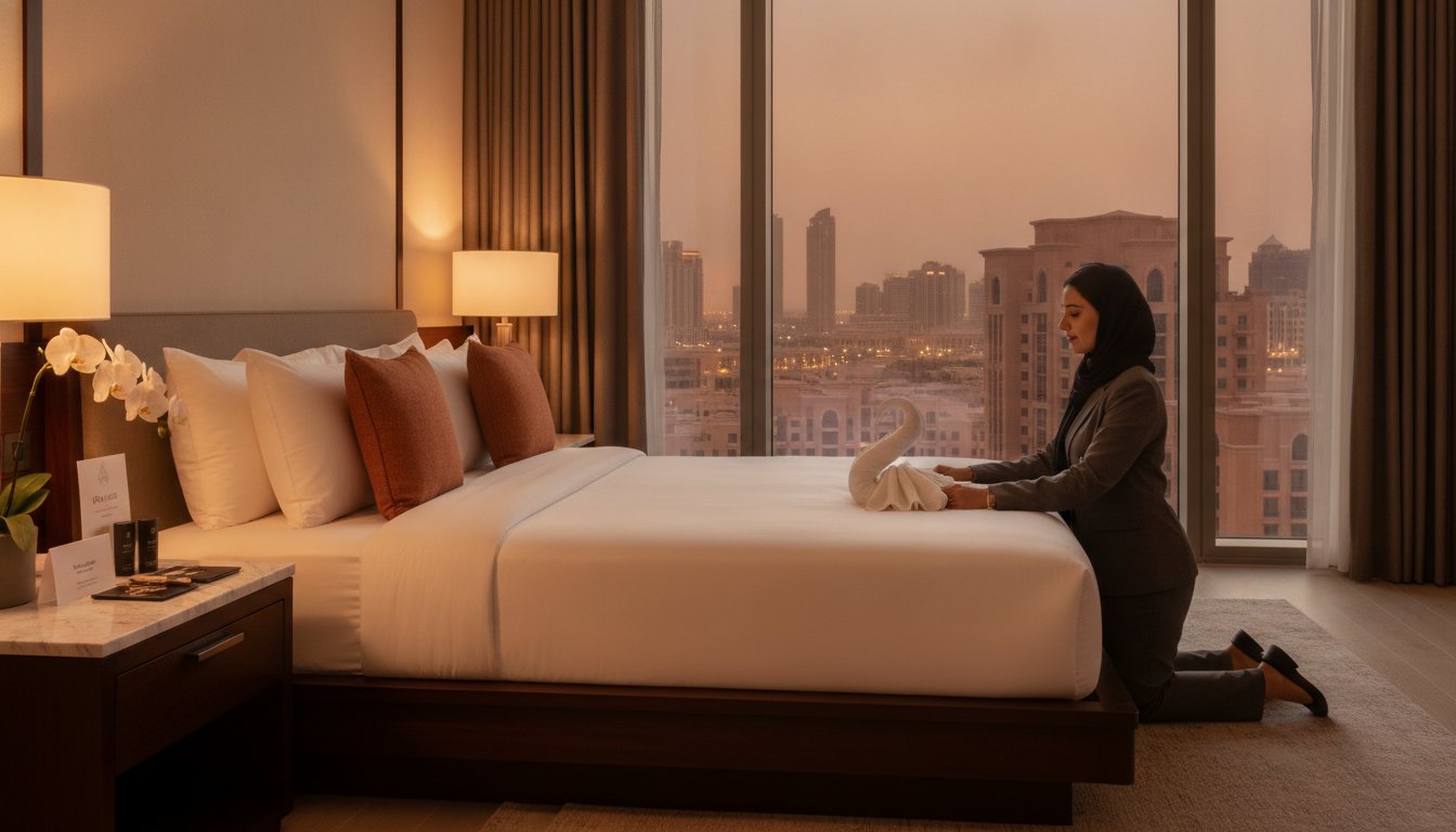 What Is Included in a Turnover Clean? The Definitive Hospitality Standard