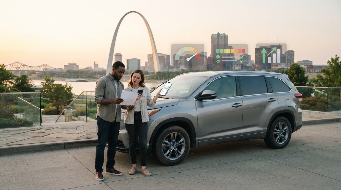 What Is My Car Worth in St. Louis? A Practical 2026 Guide