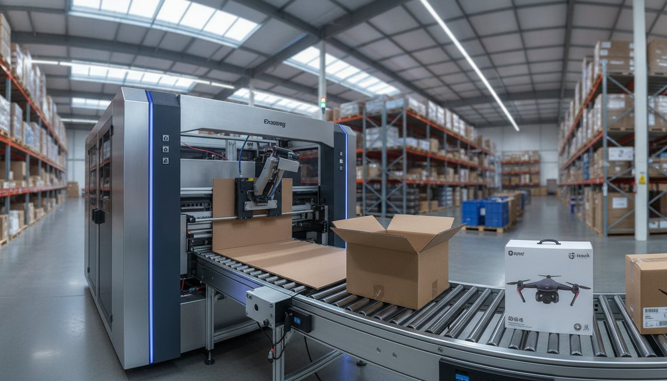 What is Packsize? Understanding On Demand Packaging