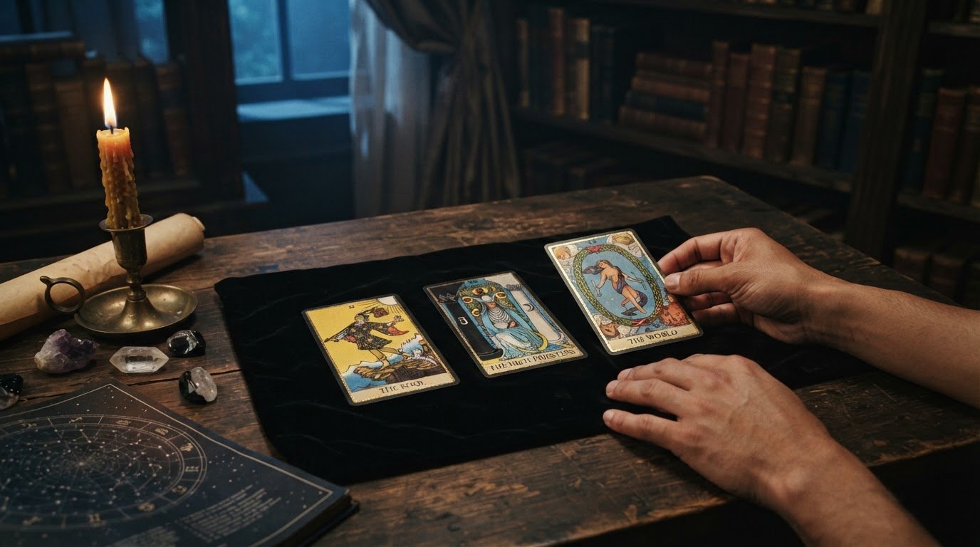 What Is the Best Tarot Spread for Beginners? Start with Three Cards