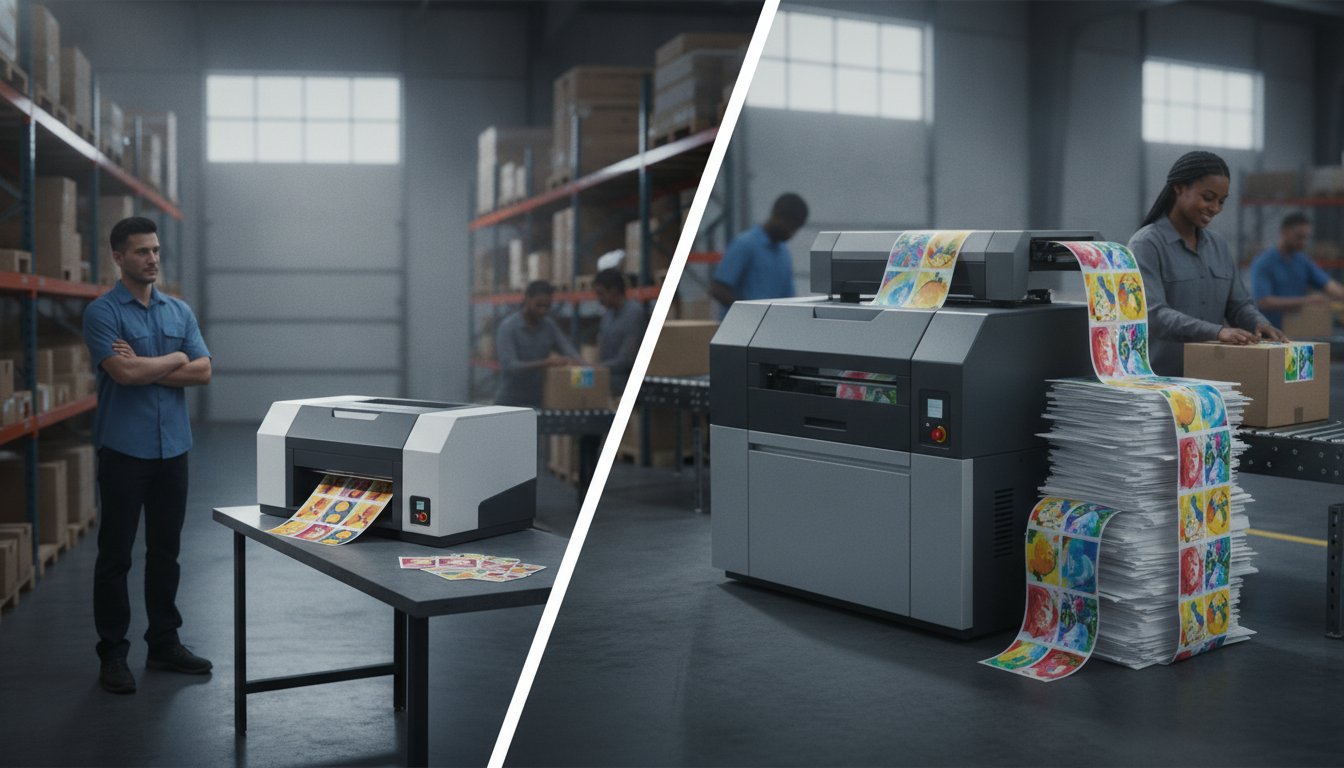 What is the Difference Between VIPColor VP500 and VP610 Color Label Printers?