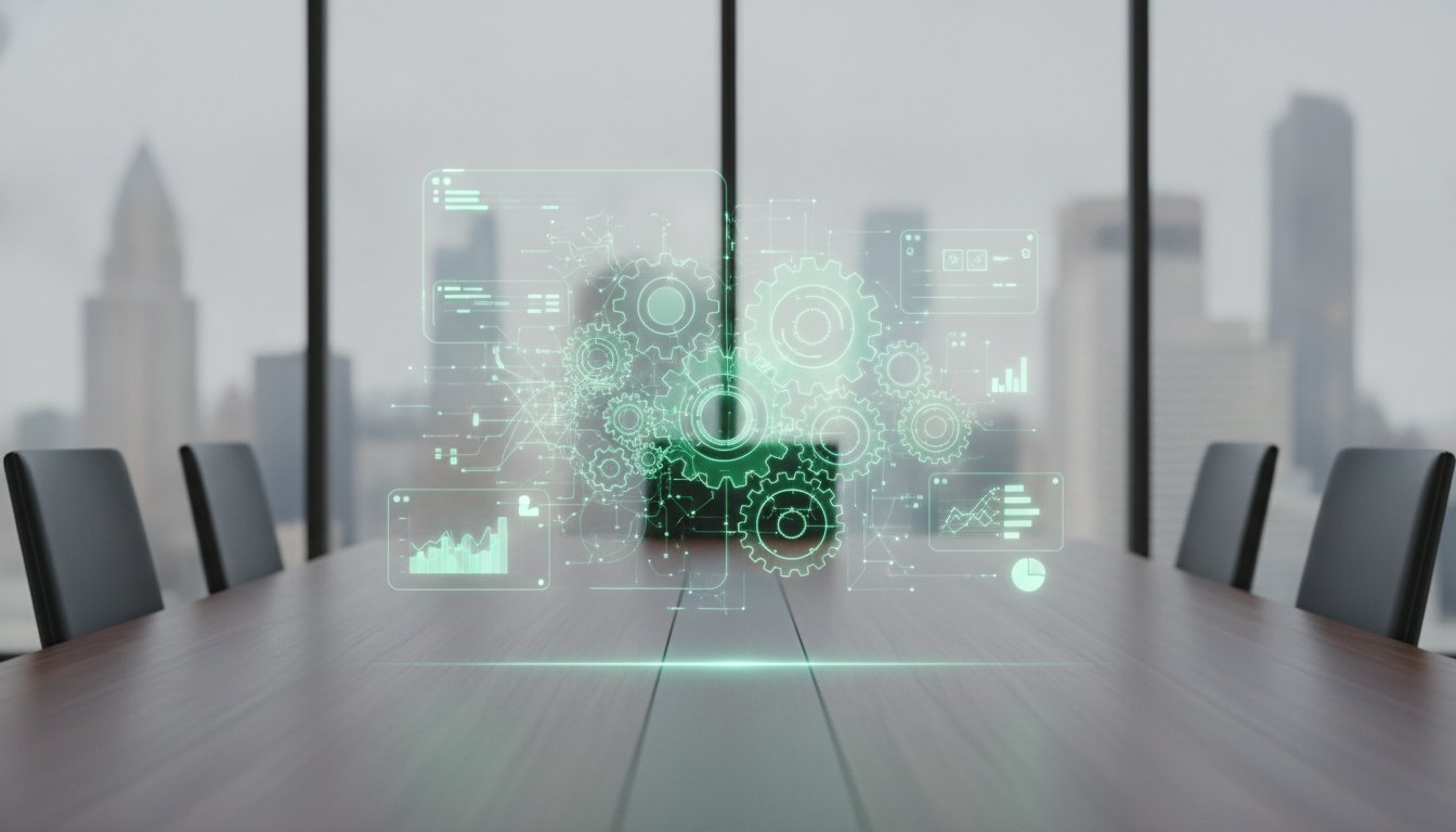 What is the role of fractional COO in AI adoption?
