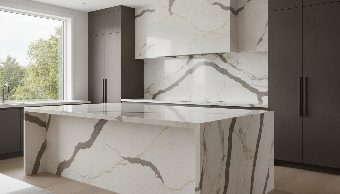 What Looks Like Marble but Is Easier to Maintain? Top 3 Luxury Alternatives