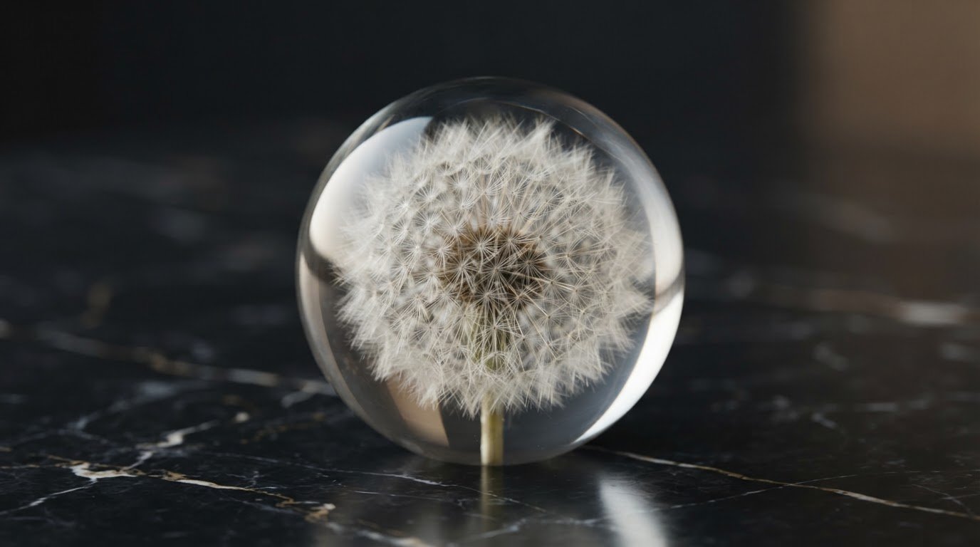 What Makes a Handcrafted Botanical Paperweight Unique