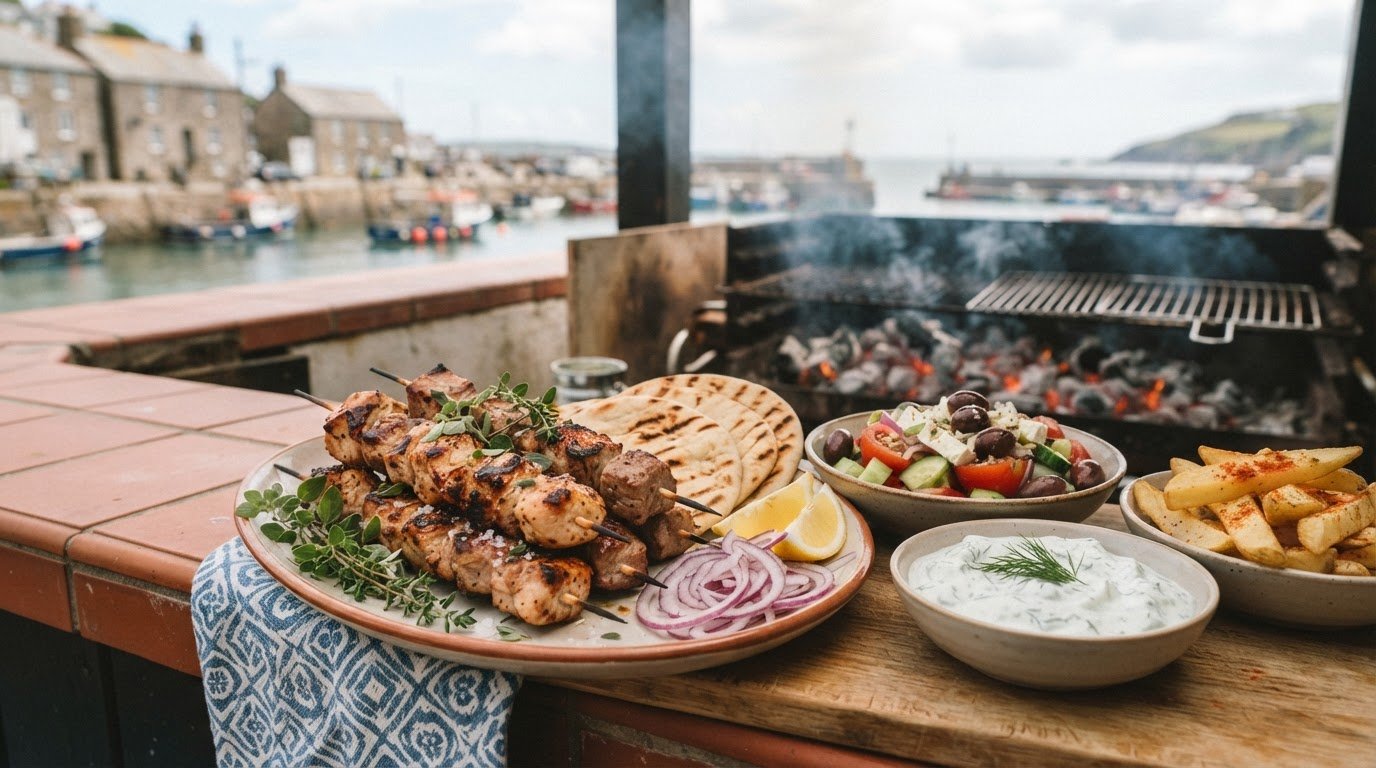 What Makes Souvlaki Authentic? The Greek Street Food, Simply Explained