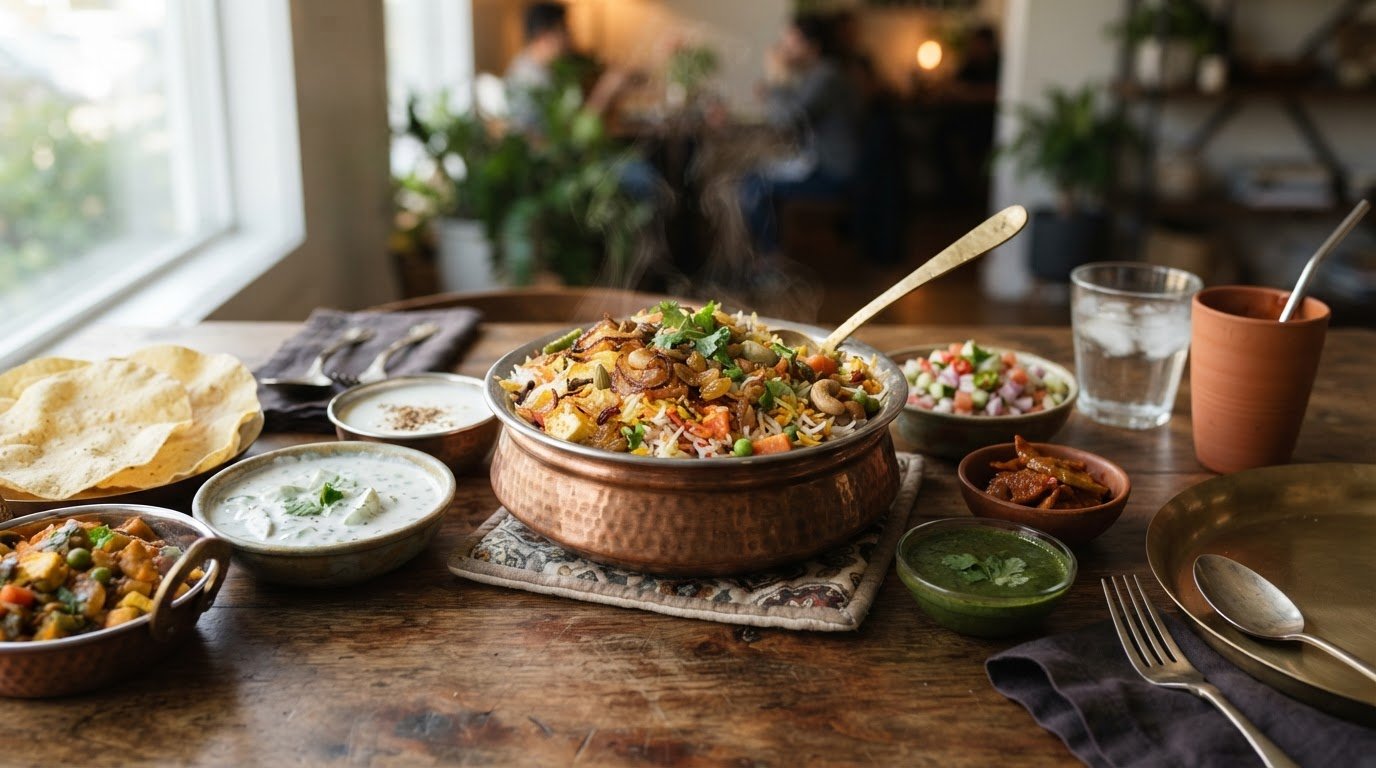 What Side Dishes Go with Biryani? 12 Flavorful Pairing Ideas