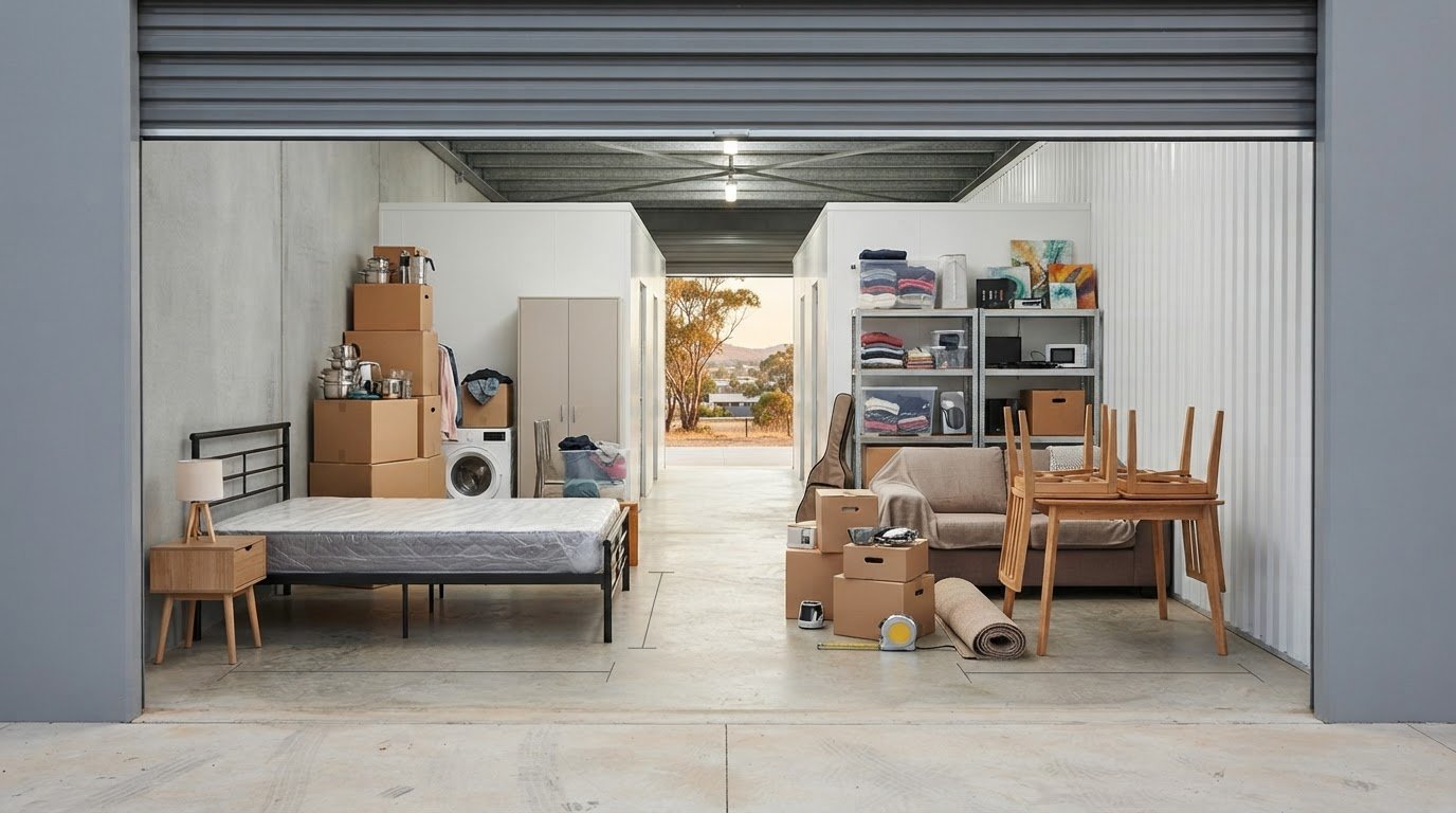 What Size Storage Unit Do You Need for a 1-Bedroom Apartment?