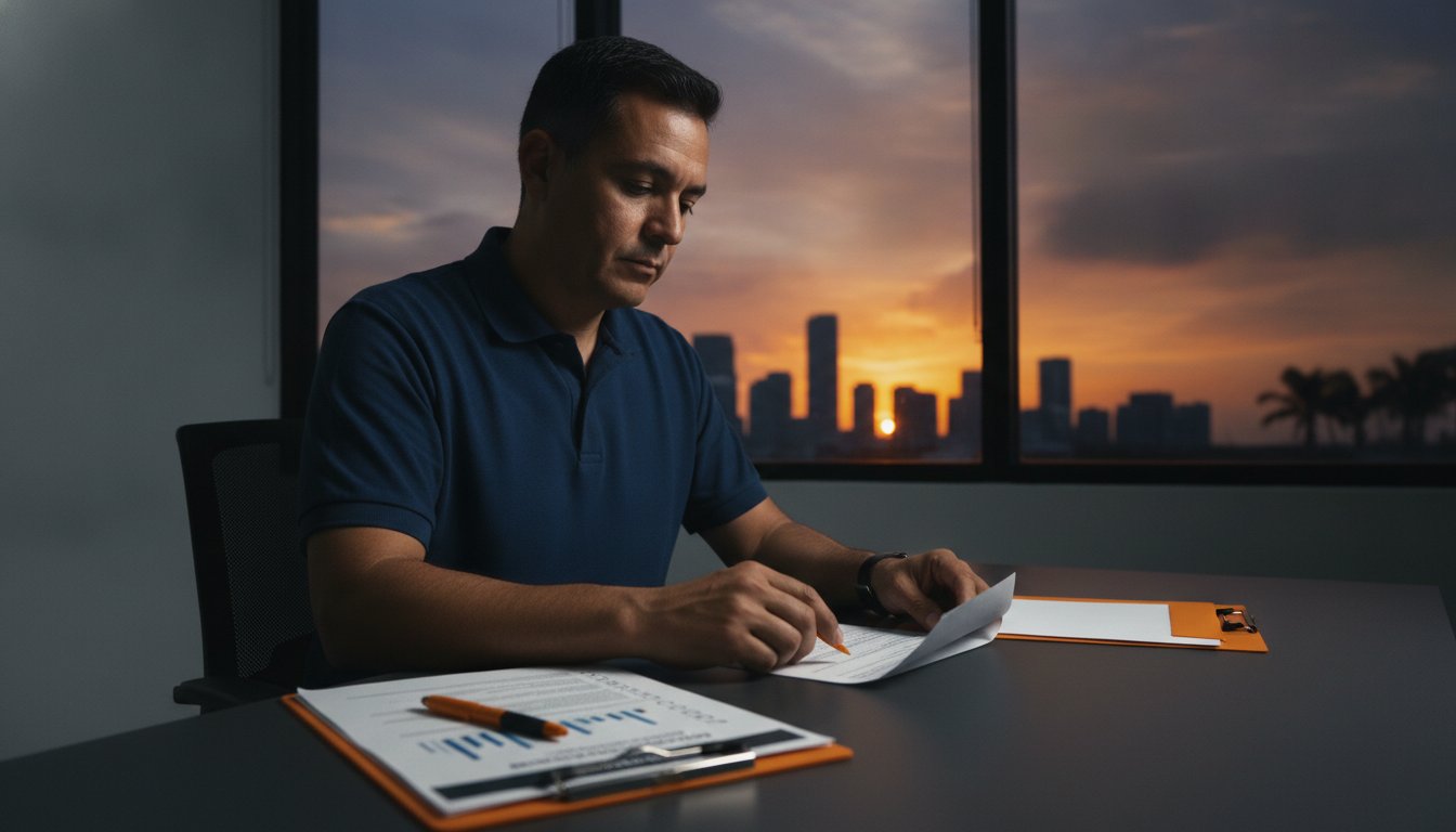 What to Bring to a DOT Physical in Miami: 2026 Checklist