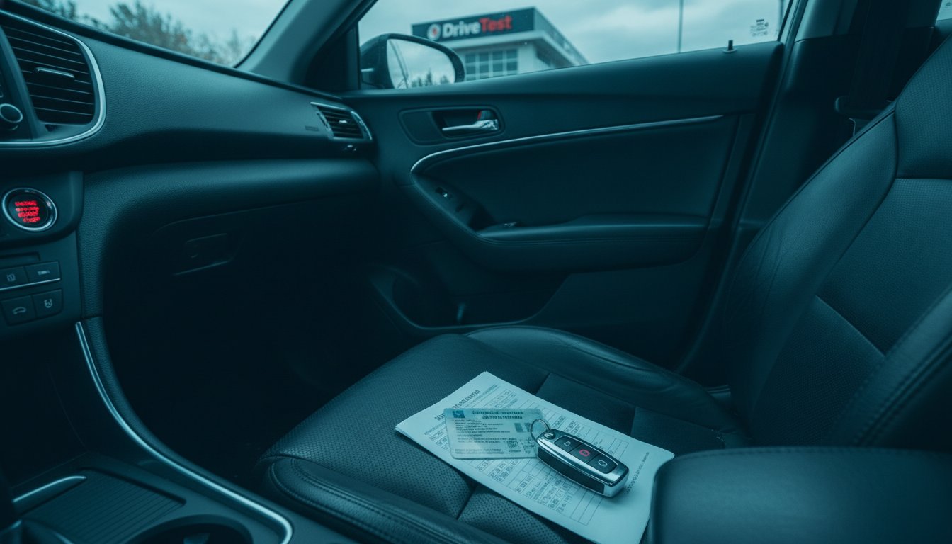 What to Bring to Your G2 Road Test in Ontario: The 2026 Essential Checklist