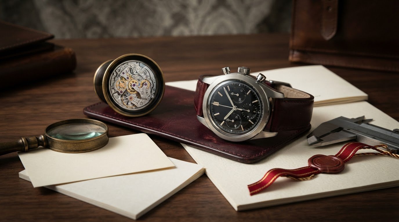 What to Check Before Buying a Used Breitling: 2026 Checklist