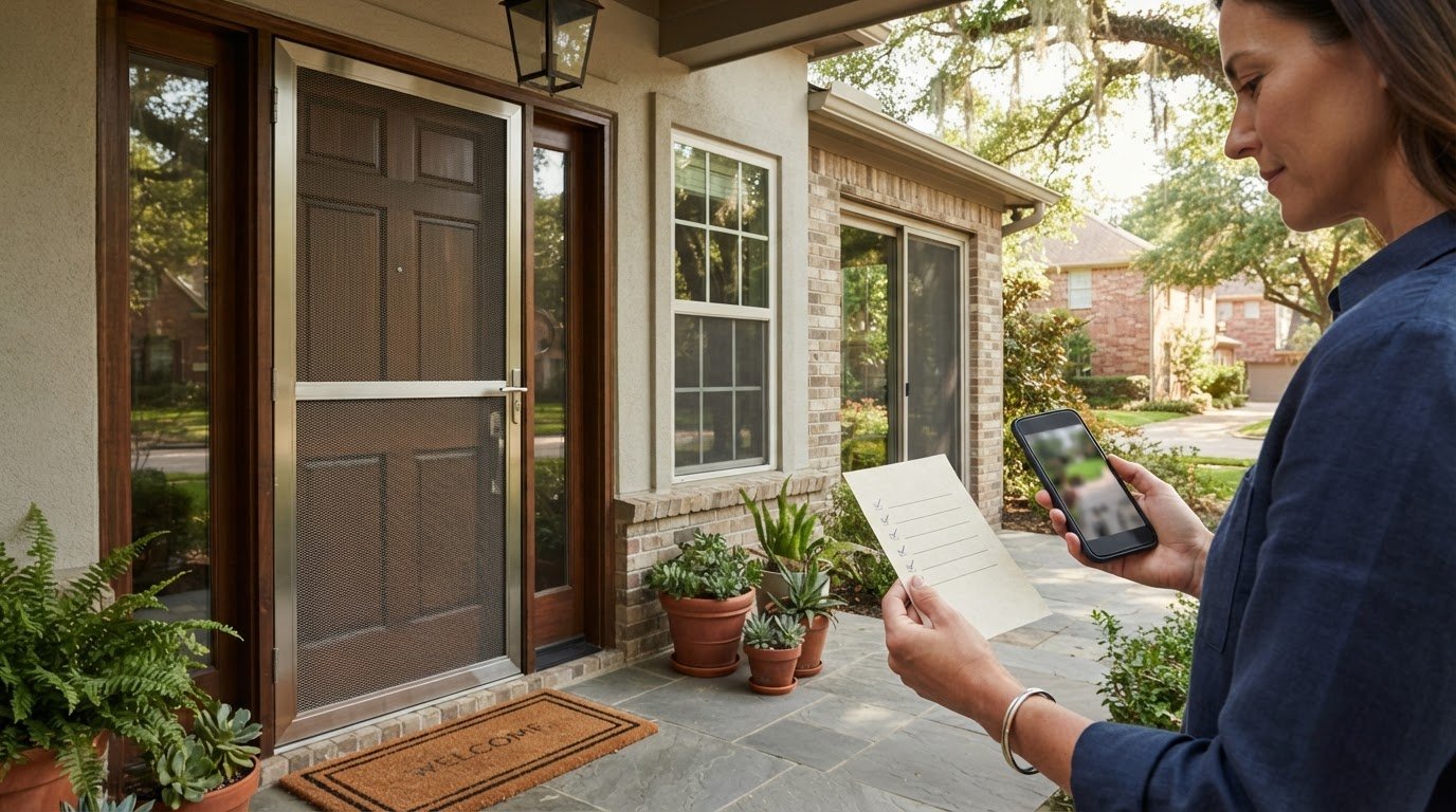 What to Do After a Houston Neighborhood Burglary