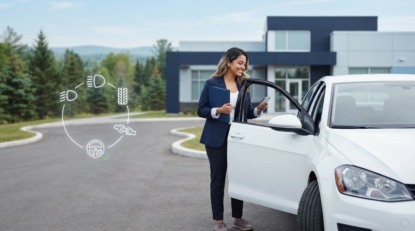 What to Do at the DriveTest Centre: Arrival Checklist