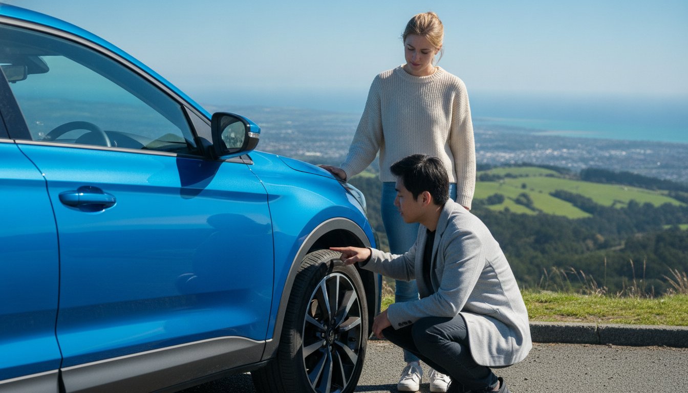What to Do If You Scratch a Rental Car in NZ: 2026 Guide
