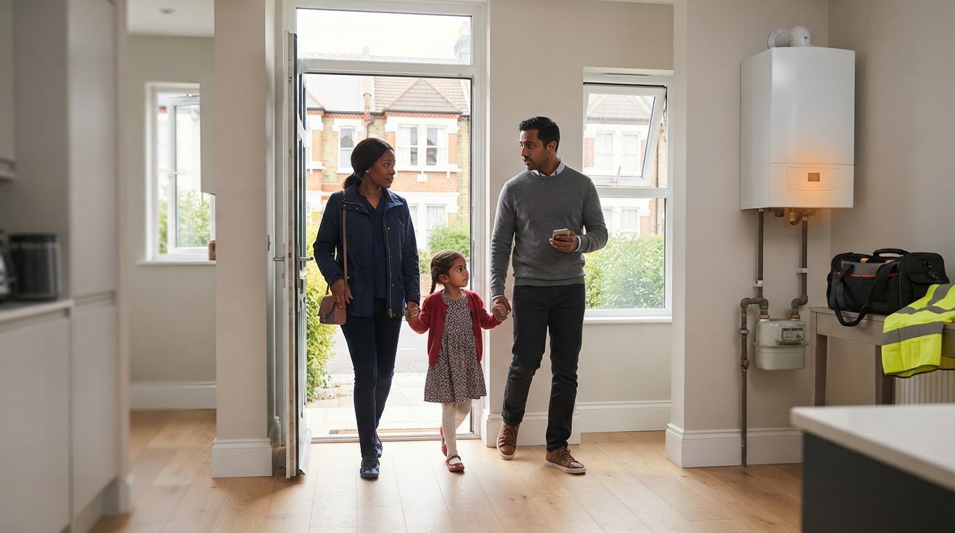 What to Do If You Smell Gas at Home: A UK Safety Guide