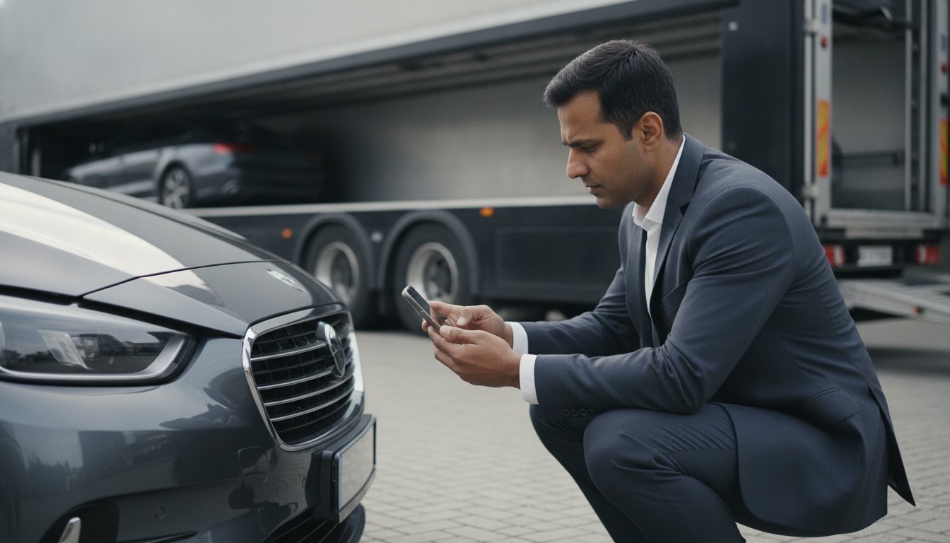 What to Do if Your Car Is Damaged During Transport