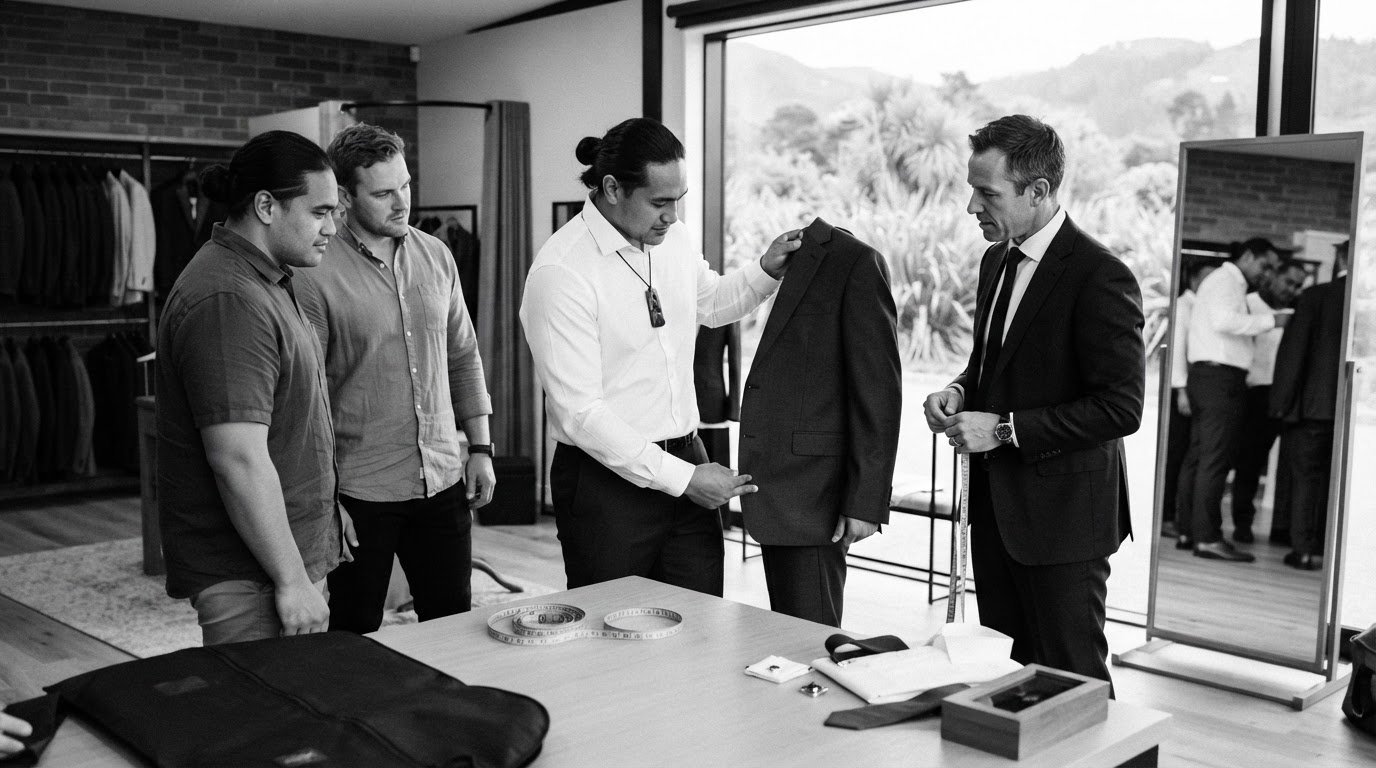 What to Do If Your Hired Suit Doesn't Fit on Arrival