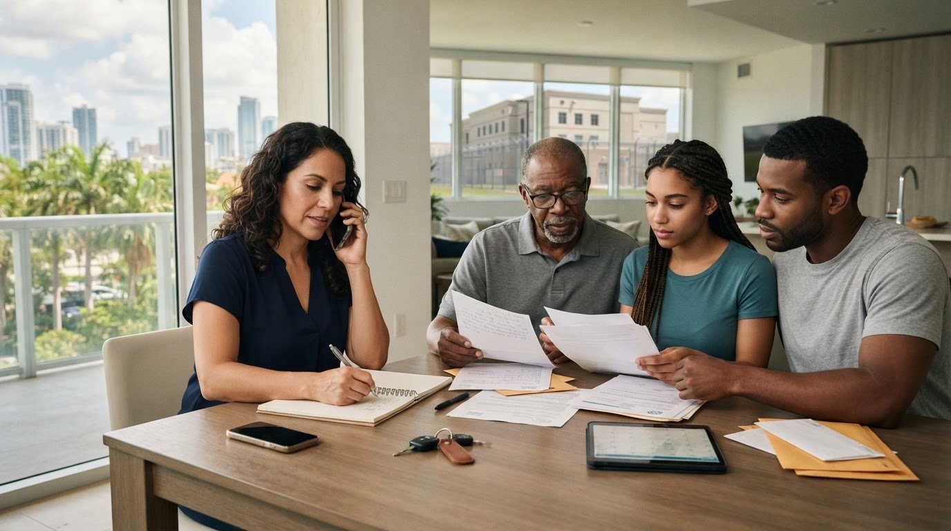 What to Do When a Family Member Is Arrested in Miami