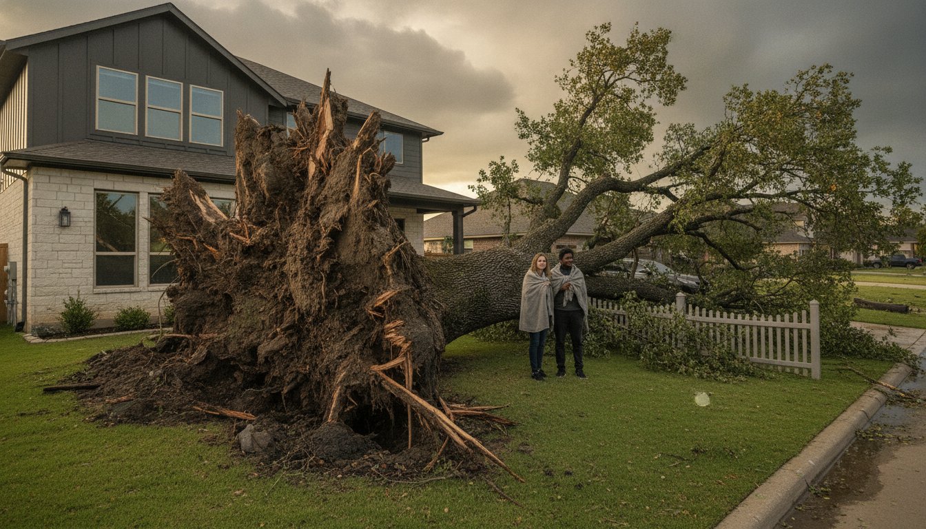 What to Do When an Olathe Kansas Tree is Uprooted: A Safety and Bidding Guide