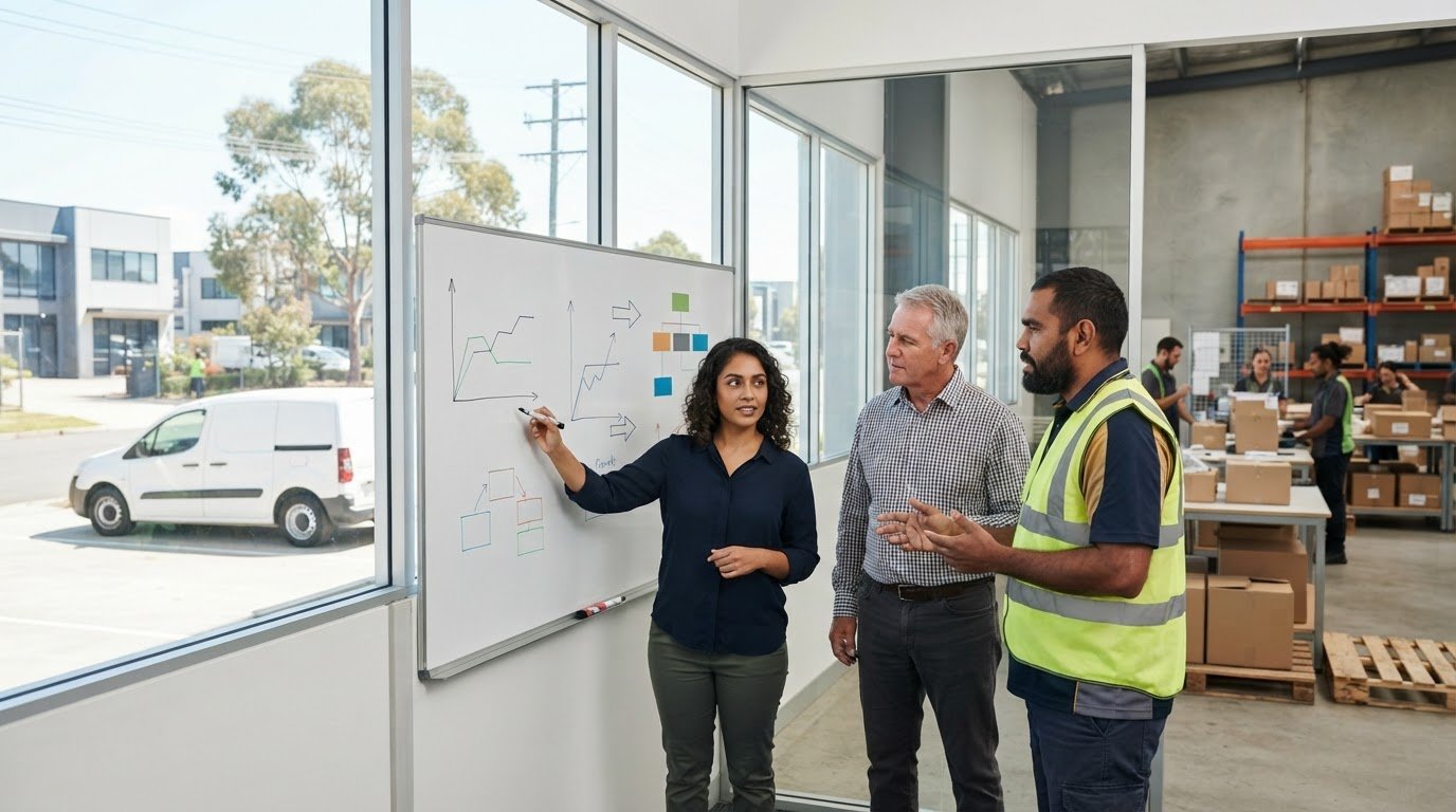 What to Do When Business Growth Is Flat: Action Plan