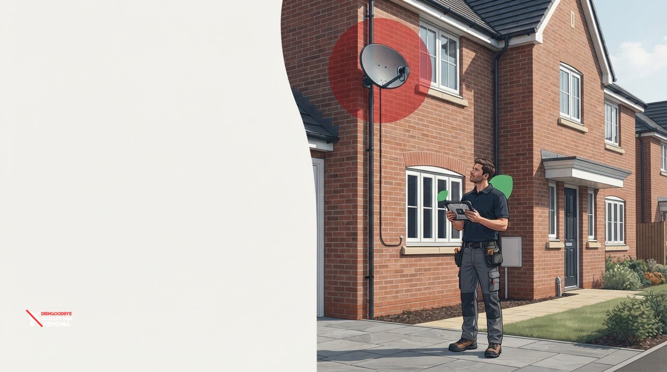 What to Do With a Dish on a New-Build Home