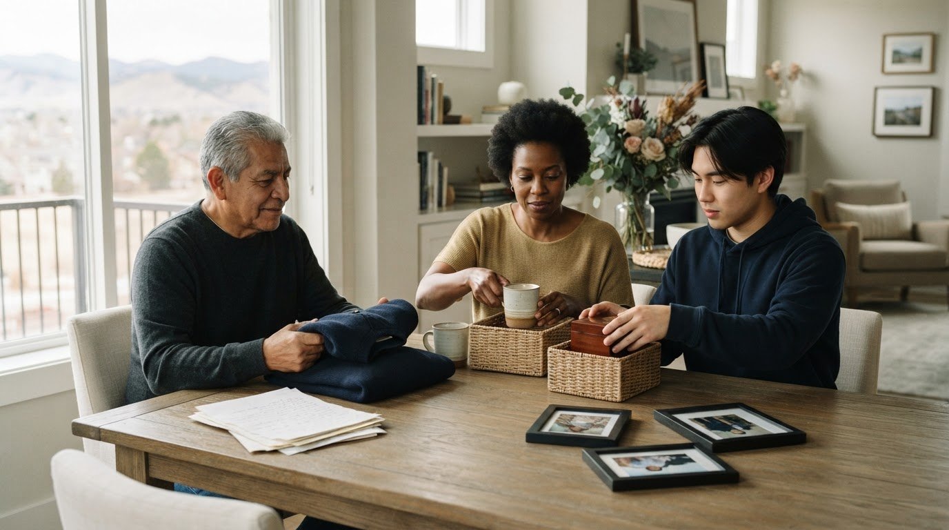 What to Do With a Loved One’s Belongings: A Gentle Guide