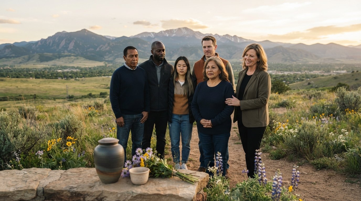 What to Do With Ashes After Cremation in Colorado