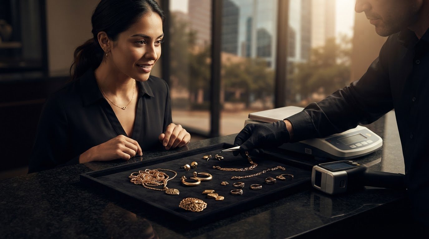 What to Do with Unwanted Gold Gifts in Houston