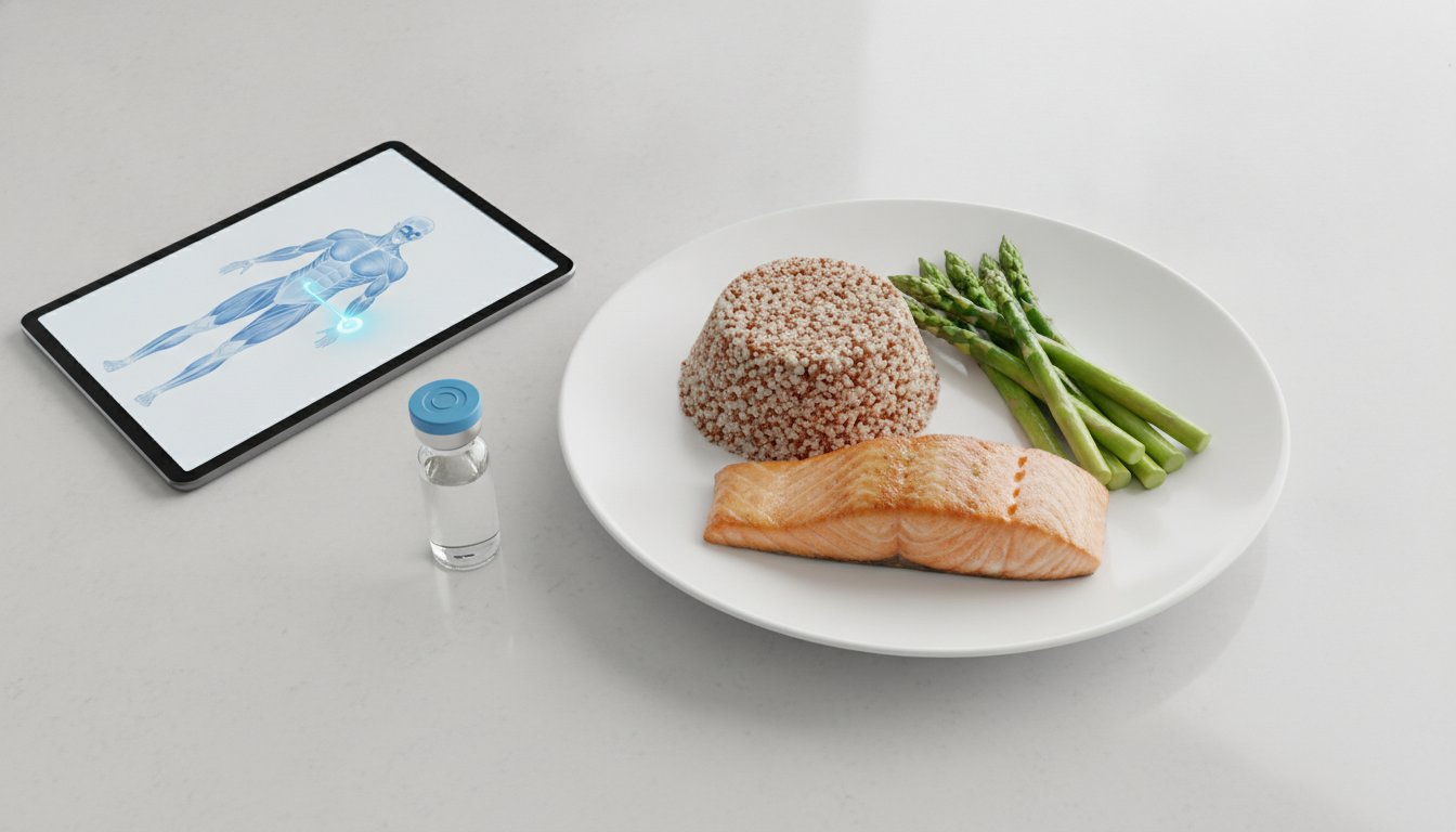 What to Eat on GLP-1 Peptides: A Clinical Nutrition Protocol [2026]